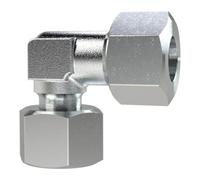 RIEGLER Riegler Raccord coudé réglable, tube Ø ext.16, acier zingué Quantité:1