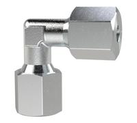 RIEGLER Riegler Raccord d’angle, Ø ext. tube 20 mm, acier galvanisé Quantité:1