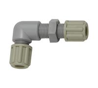 RIEGLER Riegler Raccord d'angle à presse-étoupe, M14x1,5, pour tuyau 6/8 mm, SW 19, PA Quantité:1