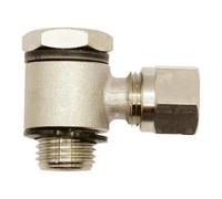 RIEGLER Riegler Raccord d'angle pivotant, G 1/8 a., Ø ext. tube 8, N 82 Quantité:1