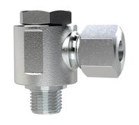 RIEGLER Riegler Raccord d'angle pivotant, G 3/4 a., Ø ext. tube 20 Quantité:1