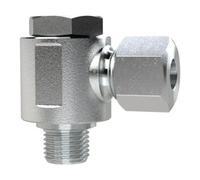 RIEGLER Riegler Raccord d'angle pivotant, G 3/8 a., Ø ext. tube 12, SWV12LST Quantité:1