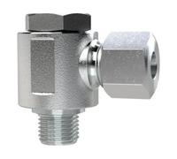RIEGLER Riegler Raccord d'angle pivotant, M8x1,0 a., Ø ext. tube 5 Quantité:1