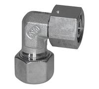 RIEGLER Riegler Raccord d'angle réglable, cône d'étanchéité, tube Ø10 ES Quantité:1