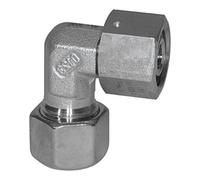 RIEGLER Riegler Raccord d'angle réglable, cône d'étanchéité, tuyau Ø15 ES Quantité:1