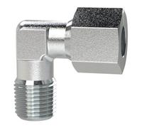 RIEGLER Riegler Raccord d'angle vissé M20x1,5a, tube Ø14, acier zingué Quantité:1