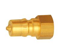 RIEGLER Riegler Raccord d'arrêt double face, laiton brut, G 1/2 F, DN 11 Quantité:1