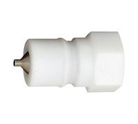 RIEGLER Riegler Raccord de fermeture bilatéral, POM, G 1/2 FI, DN 11 Quantité:1