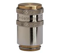 RIEGLER Riegler Raccord de fermeture DN 9, laiton 2.0401, longueur 37,0 mm Quantité:1