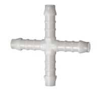 RIEGLER Riegler Raccord de liaison croisée, pour tuyau LW 6 mm, POM Quantité:1