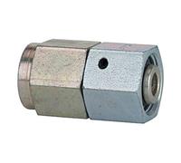 RIEGLER Riegler Raccord de manomètre G 1/4 i., tube Ø 12, acier zingué Quantité:1
