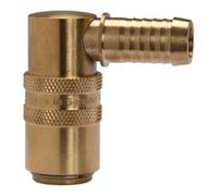 RIEGLER Riegler Raccord de régulation DN 9, goujon 13 mm, embout tuyau 90° Quantité:1