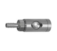 RIEGLER Riegler Raccord de sécurité à bouton-poussoir NW 7,4, pivotant, ES, embout LW 9 Quantité:1