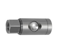 RIEGLER Riegler Raccord de sécurité à bouton-poussoir NW 7,4, pivotant, ES, G 1/2 IG Quantité:1