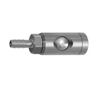 RIEGLER Riegler Raccord de sécurité à bouton-poussoir NW 7,4, rotatif, ES, embout LW 13 Quantité:1