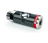 RIEGLER 199982 Raccord de sécurité à bouton-poussoir NW 74 G1/4AG