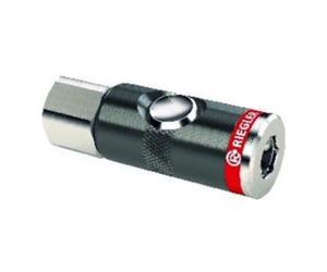 RIEGLER Riegler Raccord de sécurité à bouton-poussoir RIEGLER NW 7,4, G3/8IG Quantité:1