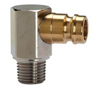 RIEGLER Riegler Raccord de température à enficher DN 9, 90°, filetage extérieur R 3/8 Quantité:1