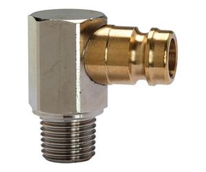 RIEGLER Riegler Raccord de température à enficher DN 9, 90°, filetage extérieur R 3/8 Quantité:1