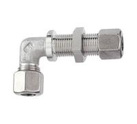 RIEGLER Riegler Raccord d'étanchéité d'angle, Ø ext. tube 12 mm, acier inoxydable 1.4571 Quantité:1