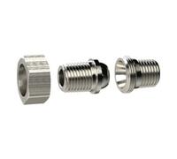 RIEGLER Riegler Raccord double cannelé conique étanche R 1 1/4 a. R 1 1/4 a. MS nickelé Quantité:1
