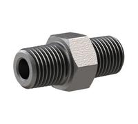RIEGLER Riegler Raccord double filetage 280 AG/AG R 1 1/2 Fonte malléable noir galvanisé Quantité:1