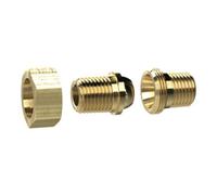 RIEGLER Riegler Raccord double filetage conique étanche R 1 1/2 a., R 1 1/2 a. MS Quantité:1