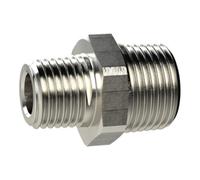 RIEGLER Riegler Raccord double filetage conique, R 1 1/4 a., R 3/4 a., clé 44, MS vern. Quantité:1