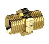 RIEGLER Riegler Raccord double filetage, cyl., G 2 a., G 2 1/2 a., SW 80, laiton Quantité:1