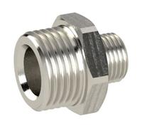 RIEGLER Riegler Raccord double filetage, cyl., G 2 a., G 3 a., SW 95, MS verni Quantité:1