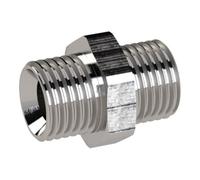 RIEGLER Riegler Raccord double filetage, G 3/8 F, G 3/4 F, clé 32, acier inox 1.4571 Quantité:1