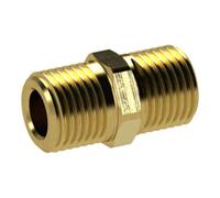 RIEGLER Riegler Raccord double filetage, R 1 a., R 1 1/4 a., SW 44, laiton Quantité:1