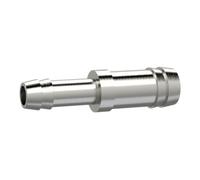 RIEGLER Riegler Raccord double tuyau réducteur, pour tuyau LW 6,9 mm, MS nickelé Quantité:1