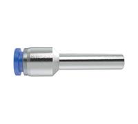 RIEGLER Riegler Raccord droit, Ø de raccordement 3, embout 4, série « Bleue » mini Quantité:1