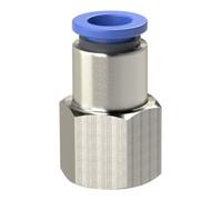 RIEGLER Riegler Raccord droit à emboîtement « Série Bleue », G 3/8 intérieur, Ø 14 mm Quantité:1