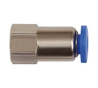 RIEGLER Riegler Raccord droit à emboîtement « Série Bleue » mini, M5 int., Ø tuyau 4 Quantité:1