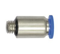 RIEGLER Riegler Raccord droit à emboîtement « Série bleue » mini, rond, G 1/8, 207.018-4M Quantité:1