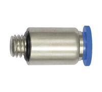 RIEGLER Riegler Raccord droit à emboîtement « Série bleue » mini, rond, M3, 207.003-4M Quantité:1