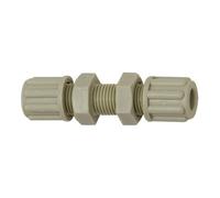 RIEGLER Riegler Raccord droit à passage, M16x1,5, pour tuyau 8/10 mm, SW 22, PP Quantité:1