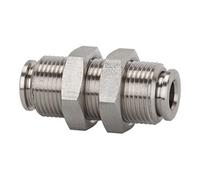 RIEGLER Riegler Raccord droit à presse-étoupe, M20x1,0, acier inoxydable 1.4404 Quantité:1
