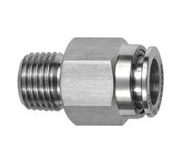 RIEGLER Riegler Raccord droit à sertir R 1/8 ext. tuyau Ø 4, ES 1.4404 Quantité:1