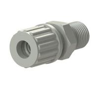 RIEGLER Riegler Raccord droit à visser, G 1/2 a., pour tuyau 4/6 mm, PP Quantité:1