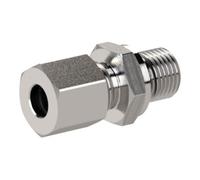RIEGLER Riegler Raccord droit à visser, G 1/2, Ø ext. tube 10, ES 1.4571 Quantité:1