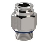 RIEGLER Riegler Raccord droit à visser G 1/8 ext. tube Ø 4, ES 1.4404 Quantité:1