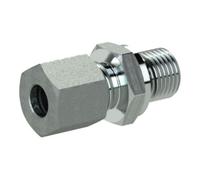 RIEGLER Riegler Raccord droit à visser, G 3/4 a., Ø tube 22, acier zingué, V 44-ZW Quantité:1