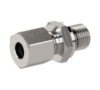 RIEGLER Riegler Raccord droit à visser, G 3/8, Ø ext. tube 10, ES 1.4571 Quantité:1