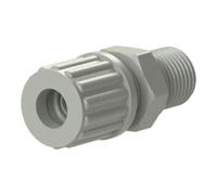 RIEGLER Riegler Raccord droit à visser G 3/8", pour tuyau 8/10 mm, PP Quantité:1