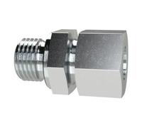 RIEGLER Riegler Raccord droit à visser, M22 ext., Ø tube 10, acier zingué, GEM2210LST Quantité:1