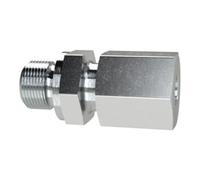 RIEGLER Riegler Raccord droit à visser, M22 ext., Ø tube 12, acier zingué, GEM2212SSTNBR Quantité:1