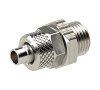 RIEGLER Riegler Raccord droit à visser, M5 a., tuyau 5/3, ES 1.4571 Quantité:1